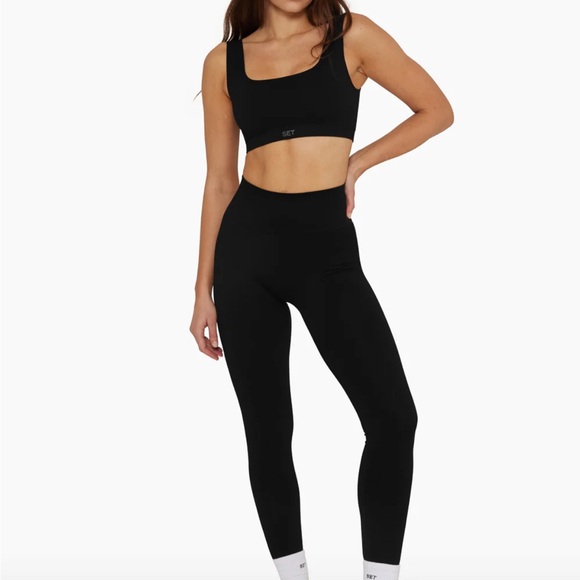 Set Active Sculptflex Duo with Box Cut Bra and Leggings - Picture 3 of 8